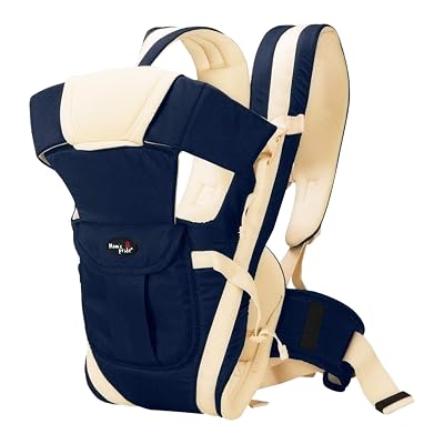 Mom's Pride Adjustable Hands-Free 4-In-1/baby Carry Bags/Baby sefty Belt/Kid Carry Bag/Baby Sling/Back Baby Carrier/Fron