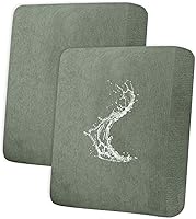 Vista 121 de Fundas de cojín 100 % impermeables para caravana, tela elástica, repuesto para asiento de cámper, funda de sofá lavable diseñada para banco de auto