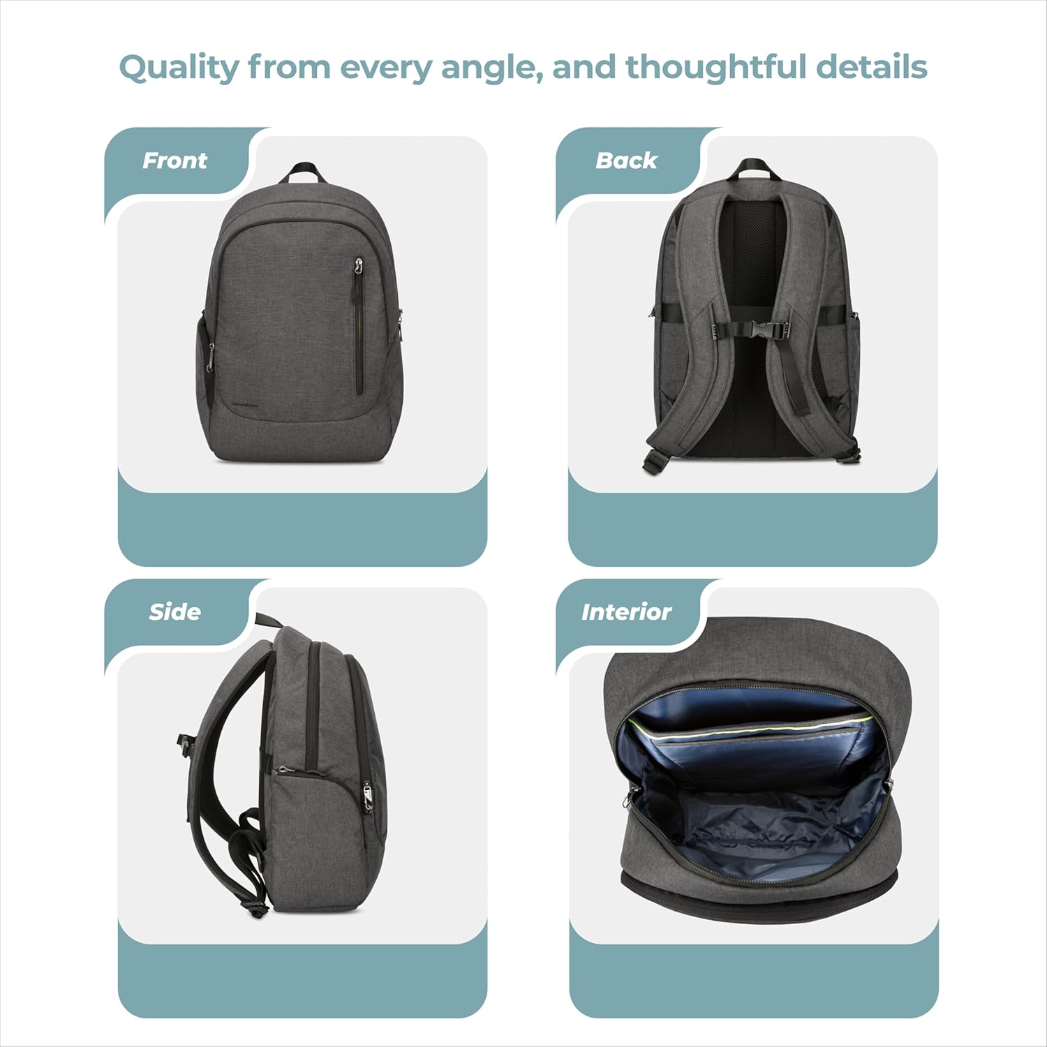 Travelon Anti Theft Urban Backpack
