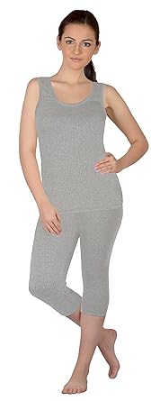 Selfcare Girls Thermal Top & Pyjama Set