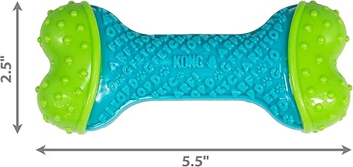 Miniatura 8 de KONG - CoreStrength Ball - Juguete dental y masticable para perros de larga duración