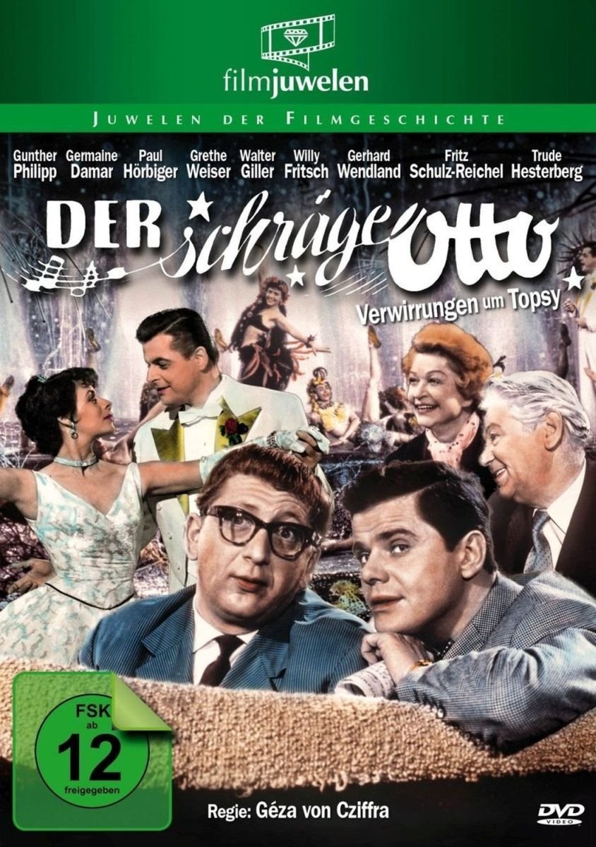 DER SCHRAEGE OTTO (BRD)-V - MO [DVD] [1957]