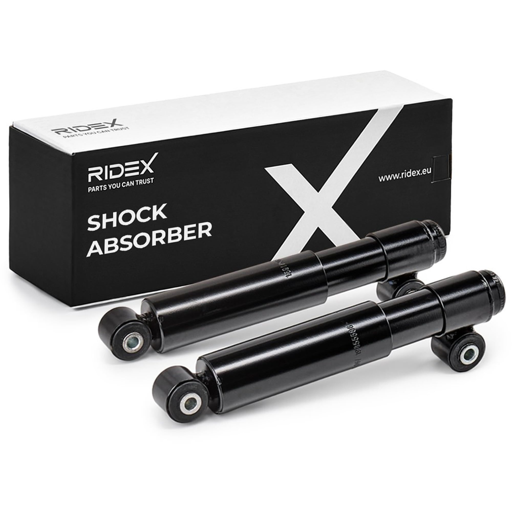 RIDEX 854S18817 2x Ammortizzatore Posteriore Compatibilità con FIAT Seicento / 600 Hatchback 187