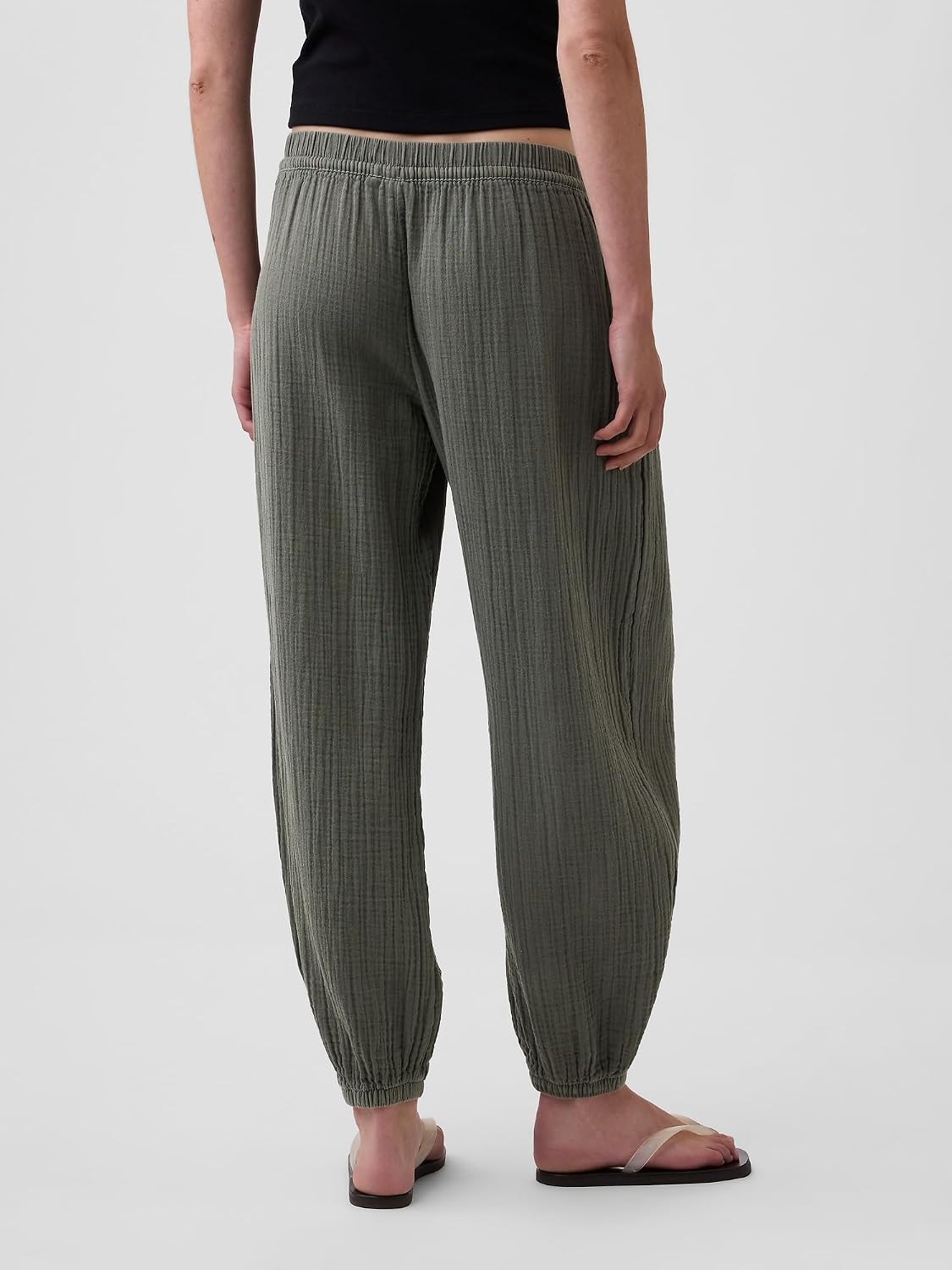 Gap Women's Gauze Jogger