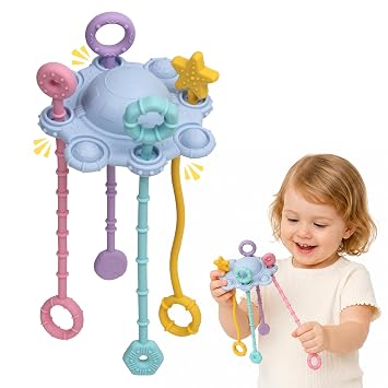 Montessori UFO Sensory Toy