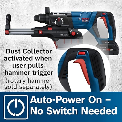 Miniatura 20 de BOSCH Accesorio para recolección de polvo GDE28D SDS-plus®