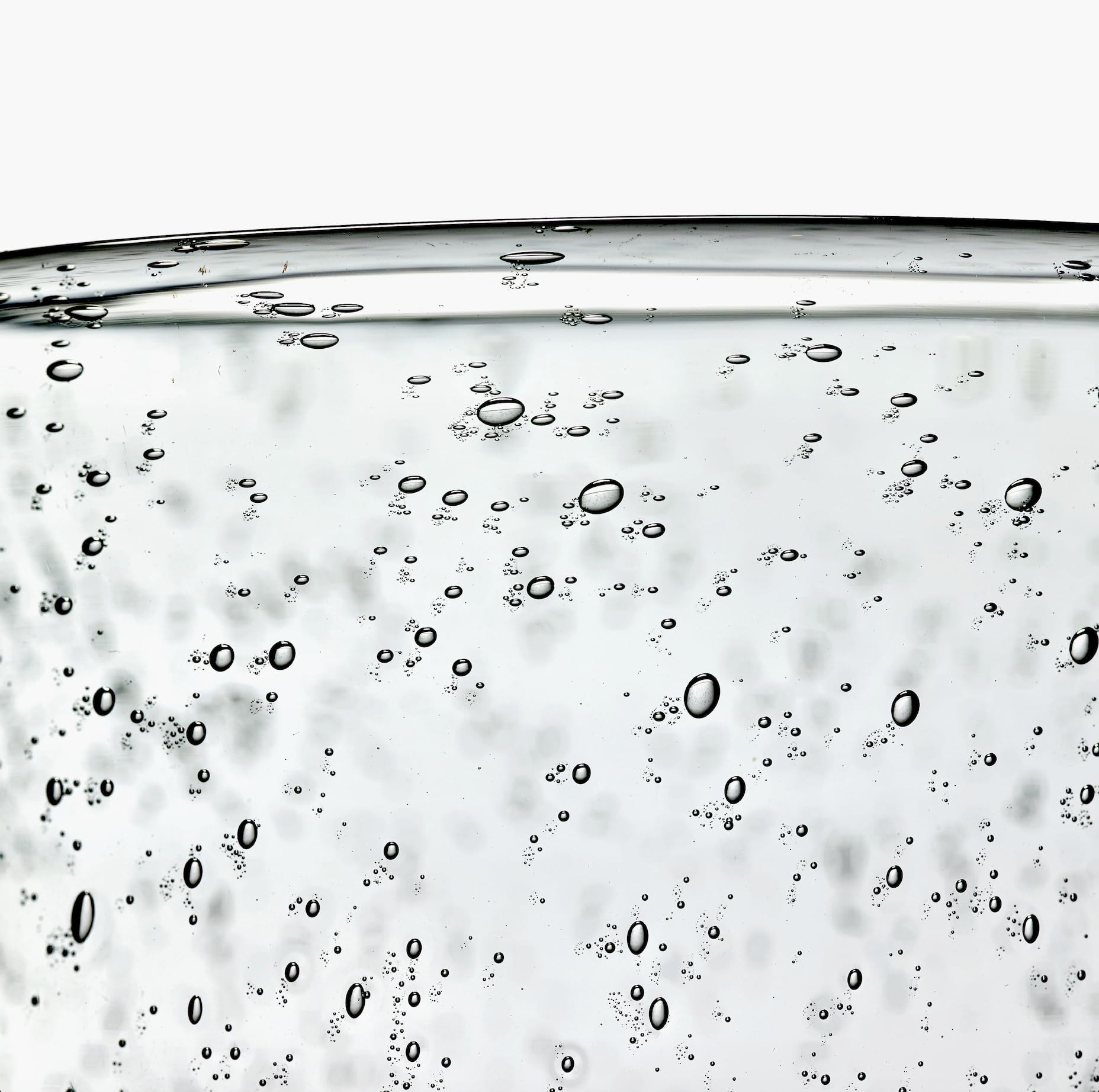 Juego de 4 vasos para beber | Cristalería Pure de Pascale Naessens | Vasos de Agua Transparentes 20 CL ​​con Burbujas | Artículos básicos para el hogar, cristalería | Bebidas, Jugos