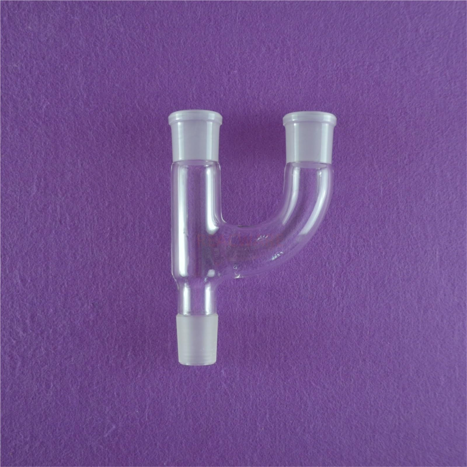 Juntas adaptadoras de vidrio de 3 vías for laboratorio 29/32