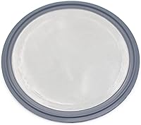 Vista 22 de HFS (R) 3 "Tri Clamp Screen Junta FKM w/Stainless Screen 100 Mesh (150 μm)