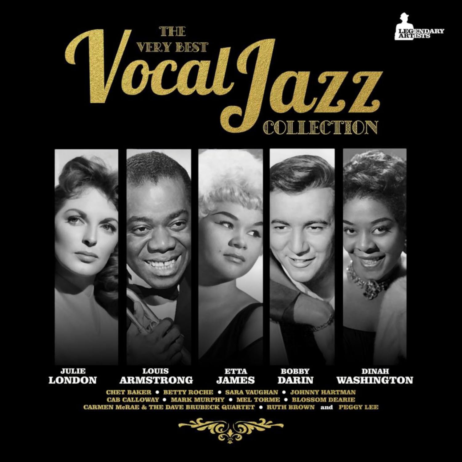 The very best Vocal Jazz Collection
