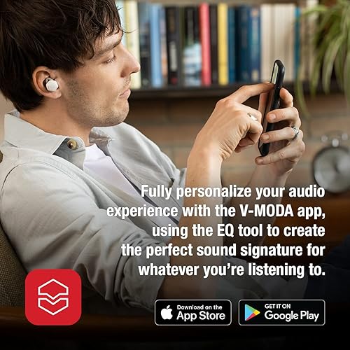 Miniatura 15 de V-MODA Hexamove Pro, auriculares inalámbricos - Negro (HEXM-PR-BK)