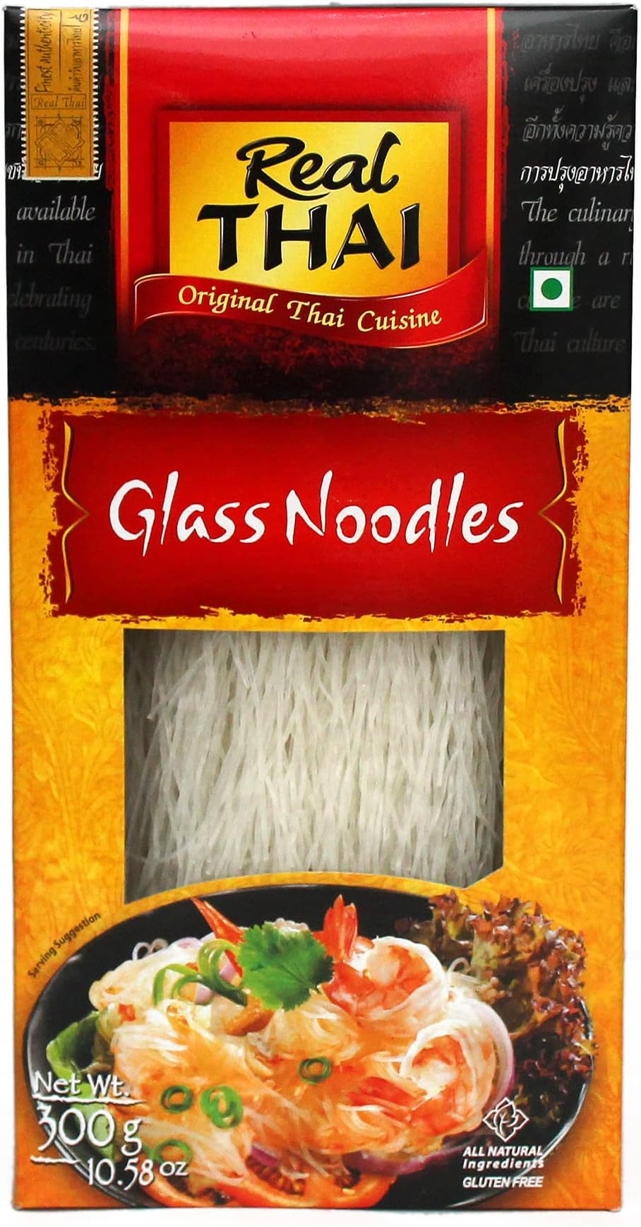 Original Thai Cuisine Glass Noodles, 10.58 oz / 300 g