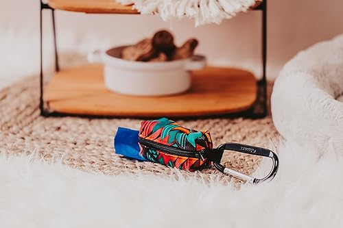 Miniatura 2 de Transportador de bolsas de basura occidental que se fija a la correa o arnés de tu perro