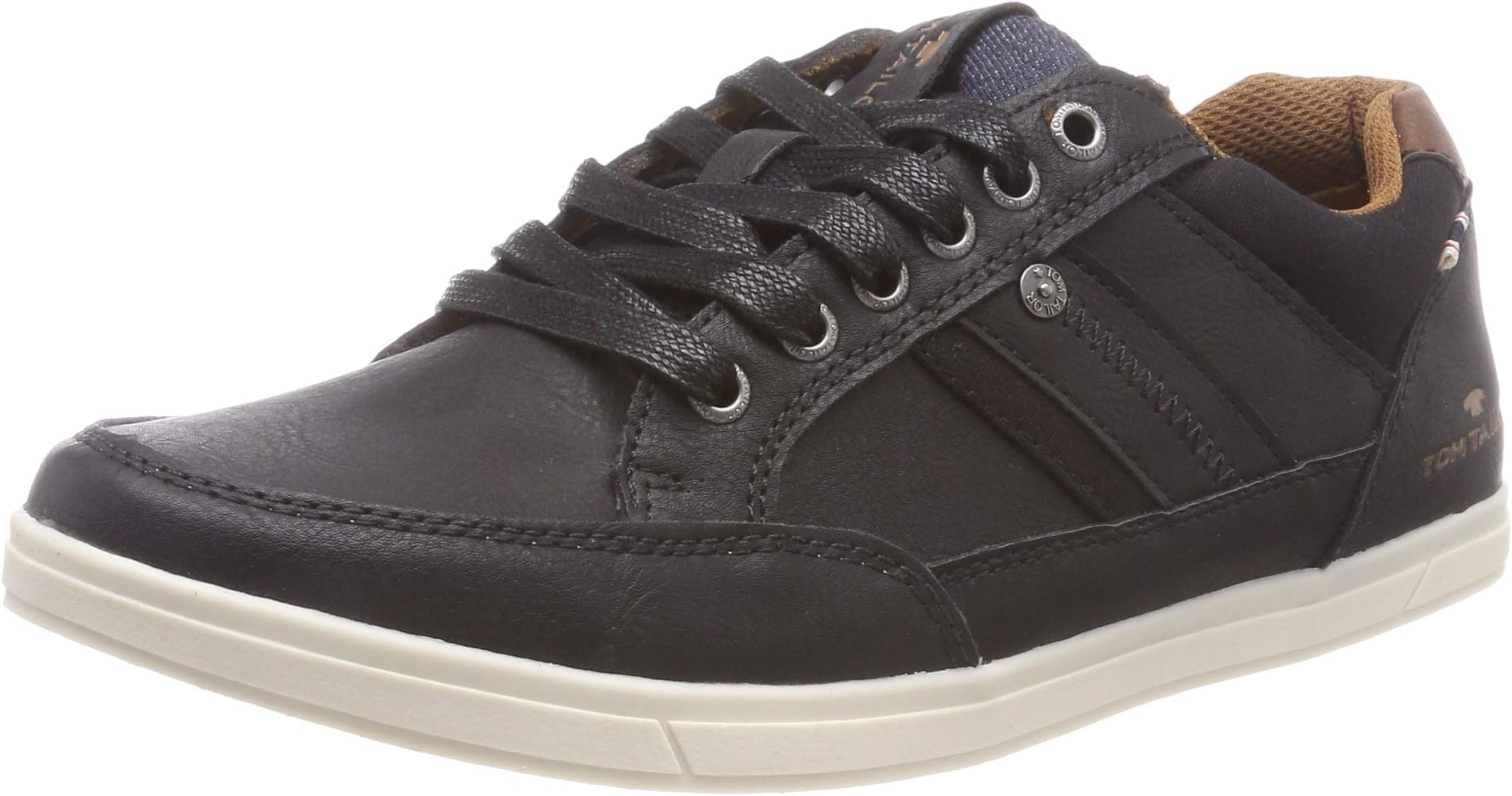 TOM TAILOR Men's 5881203 Low-Top Sneakers