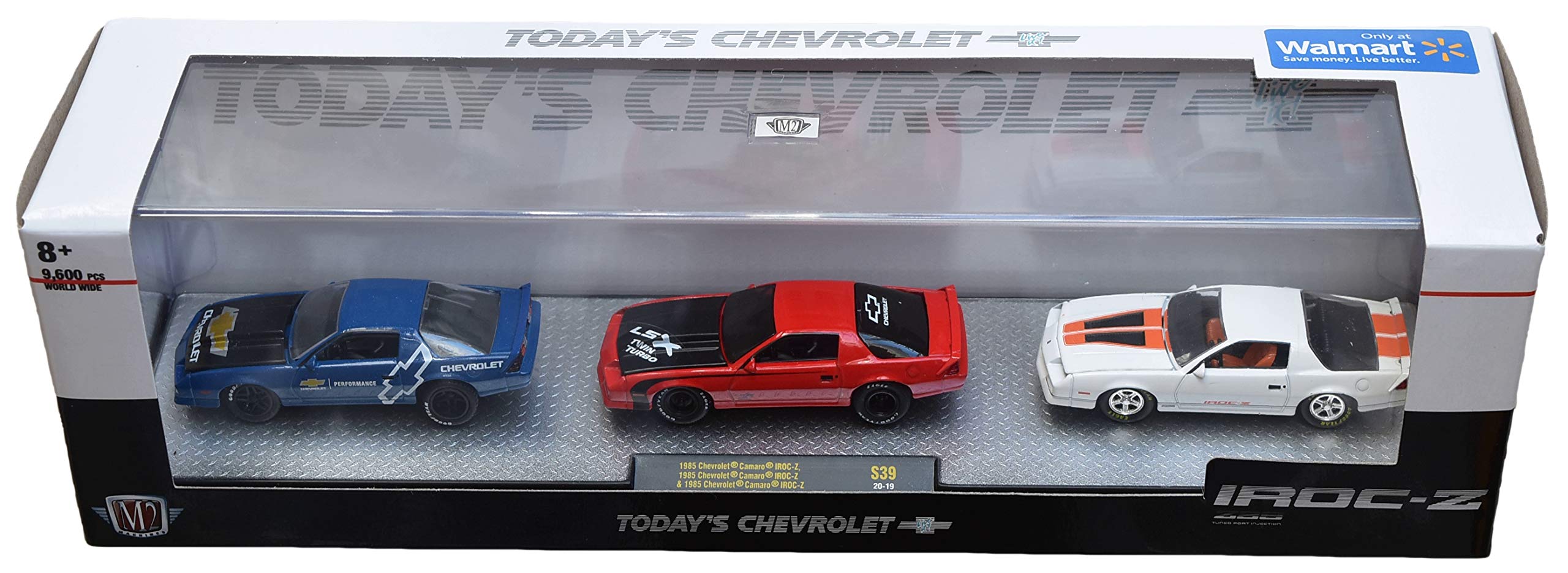 M2 Machines Today's Chevy Camaro IROC Z 3 Pack, Cars - Amazon Canada