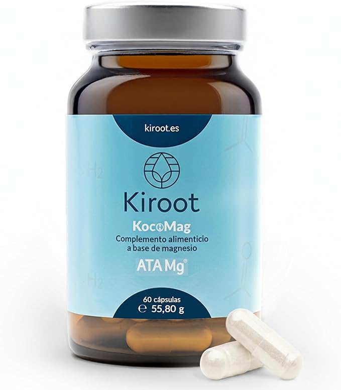 KocoMag 60 Cápsulas - Suplemento para el Sistema Nervioso y Función Psicológica, Apto para Veganos