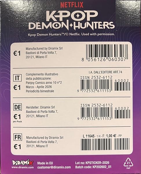 20 BUSTINE DI FIGURINE KPOP DEMON HUNTERS NETFLIX DIRAMIX - 2