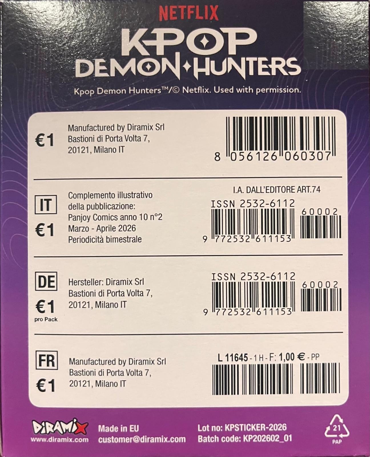 20 BUSTINE DI FIGURINE KPOP DEMON HUNTERS NETFLIX DIRAMIX