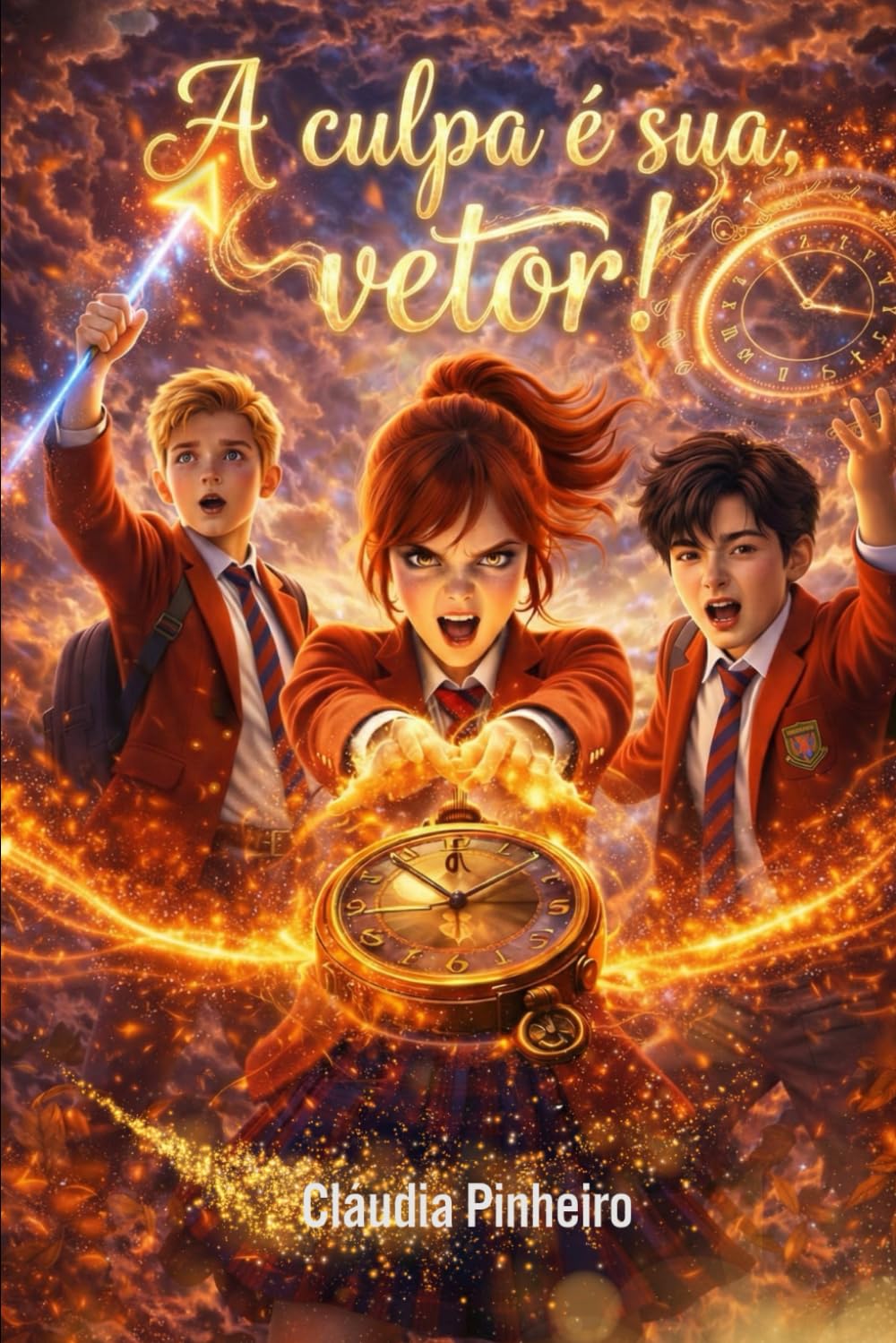 A CULPA É SUA VETOR! (As aventuras de Lili: A culpa é sua!)