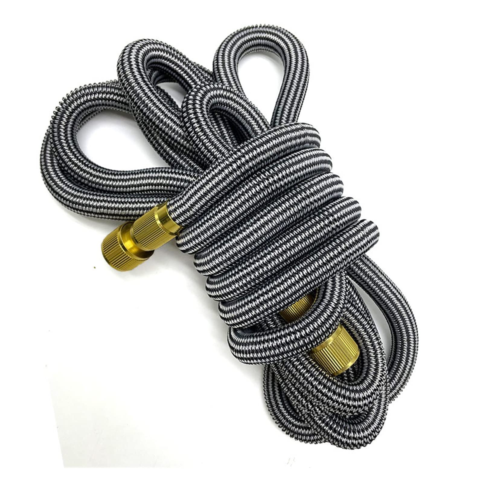Conector Doble de Metal, Manguera de Agua Extensible, Manguera de jardín de Alta presión, Carrete de Manguera de PVC para riego agrícola, Lavado de Coches, ampliamente Utilizado (ve