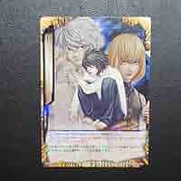 販売 DEATH NOTE トレーディングカード デスノート メロ L DN4-39R