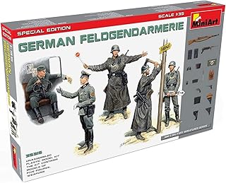 Miniart MIN35315 Plastic Model kit, Various