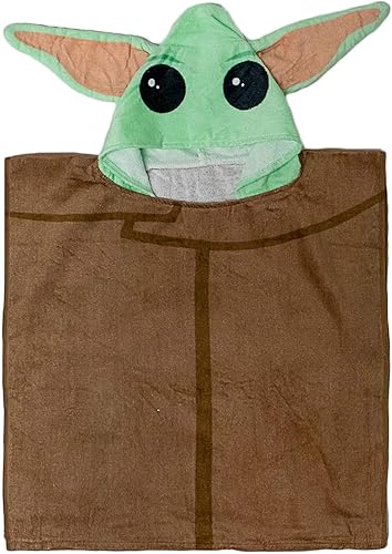 Miniatura 2 de Jay Franco - Toallas de baño y playa con capucha para niños Brown - el Niño,Rosa - Minnie Mouse,Negro - Slytherin