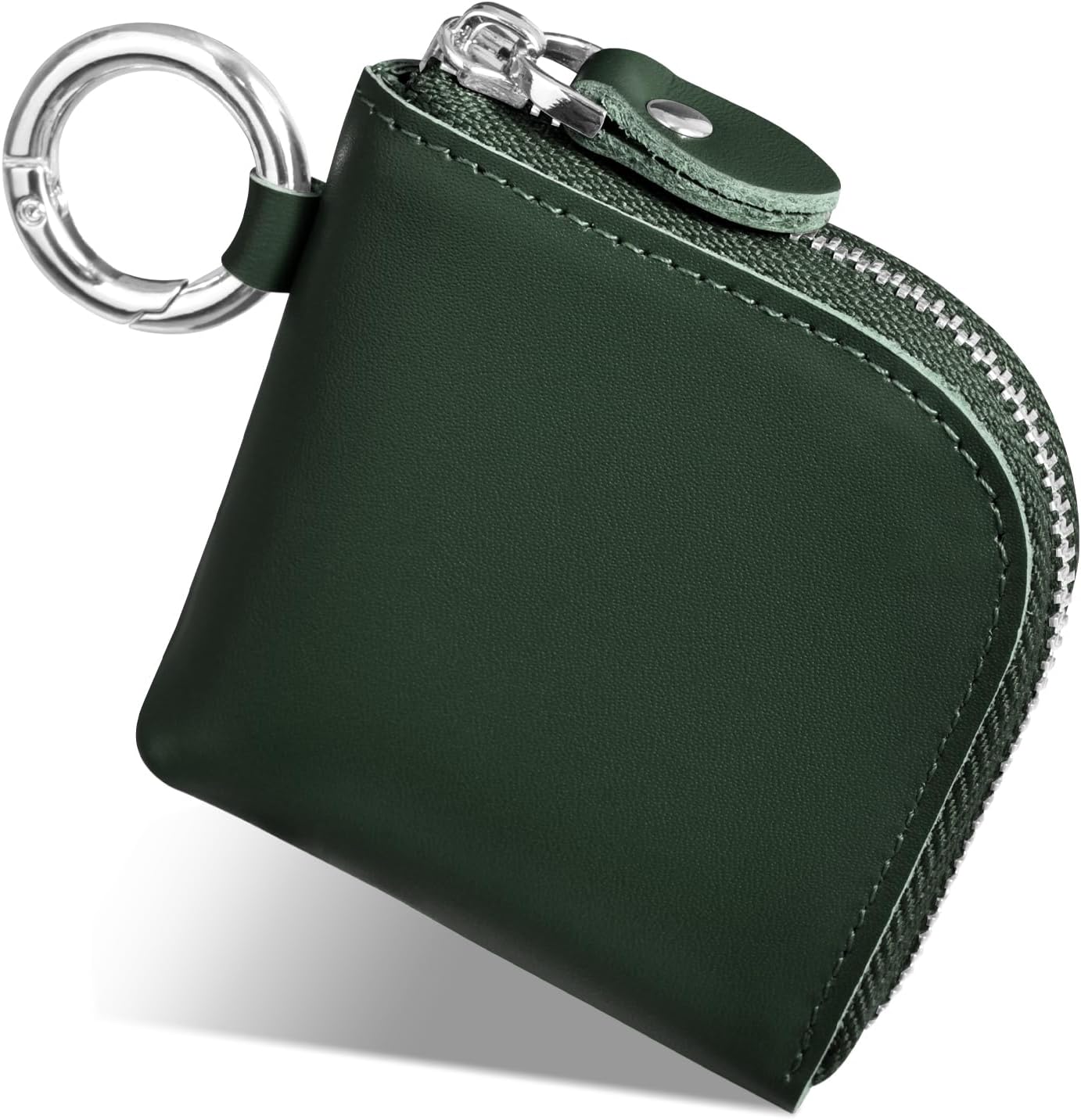 KABANTiFY コインケース メンズ 小銭入れ 小さい 本革 こぜにいれ メンズ レディース 古銭入れ L字ファスナー レザー ミニ財布 小型 小さい コンパクト 見やすい 可愛い かわいい おしゃれ