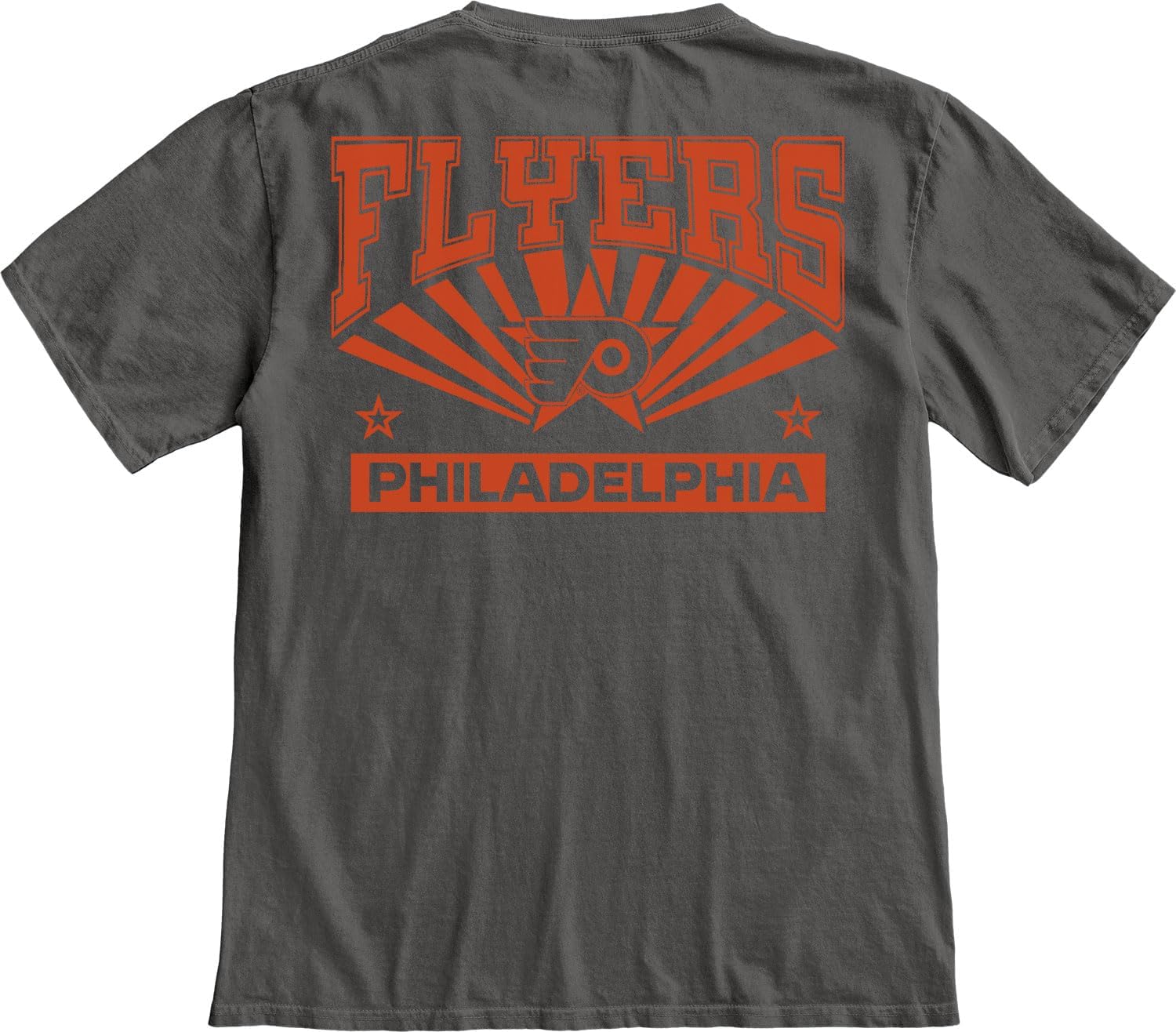 Blue 84 NHL Officially Licensed T-Shirt Ringspun Front/Back Shot Team Color