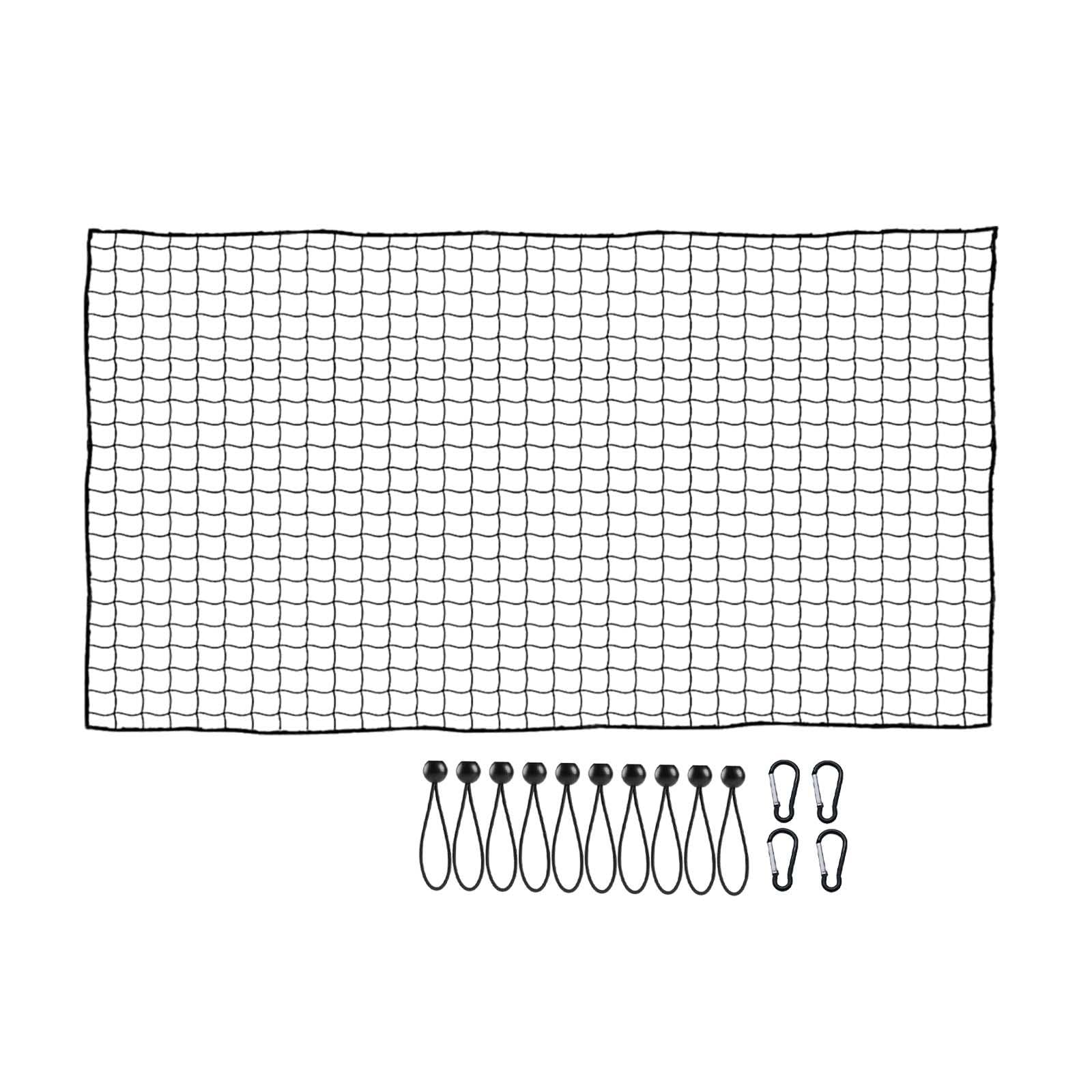 kowaku Golf Practice Net Golf Training Net Portable Wear Resistant Golf Ball Hitting Netting Sports Net for Outdoor Driving Range, 2metersx3meters