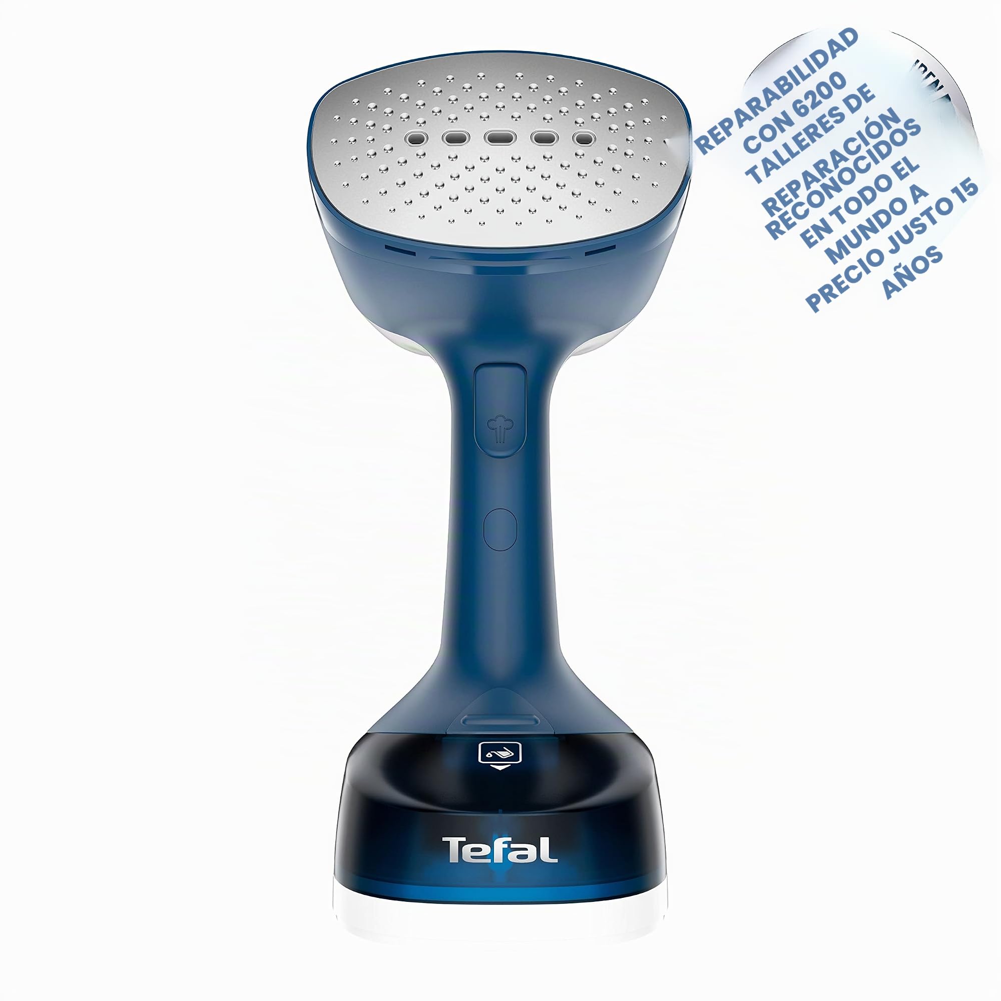 Tefal DT7170 Access Steam Easy - Cepillo de vapor, 15 segundos de tiempo de calentamiento, 1400 W, hasta 25 g/min, depósito de agua de 150 ml, vapor de 8 minutos, cable de alimentación de 2,6 m,