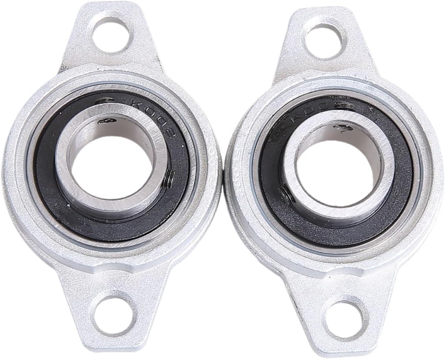 Thrust Bearing KFL08 KFL10 KFL12 KFL15 Bore 8mm 10mm 12mm 15mm Pillow Bearing Mounted Block Cast Housing Self-aligning 1pcs(KFL08 8mm)