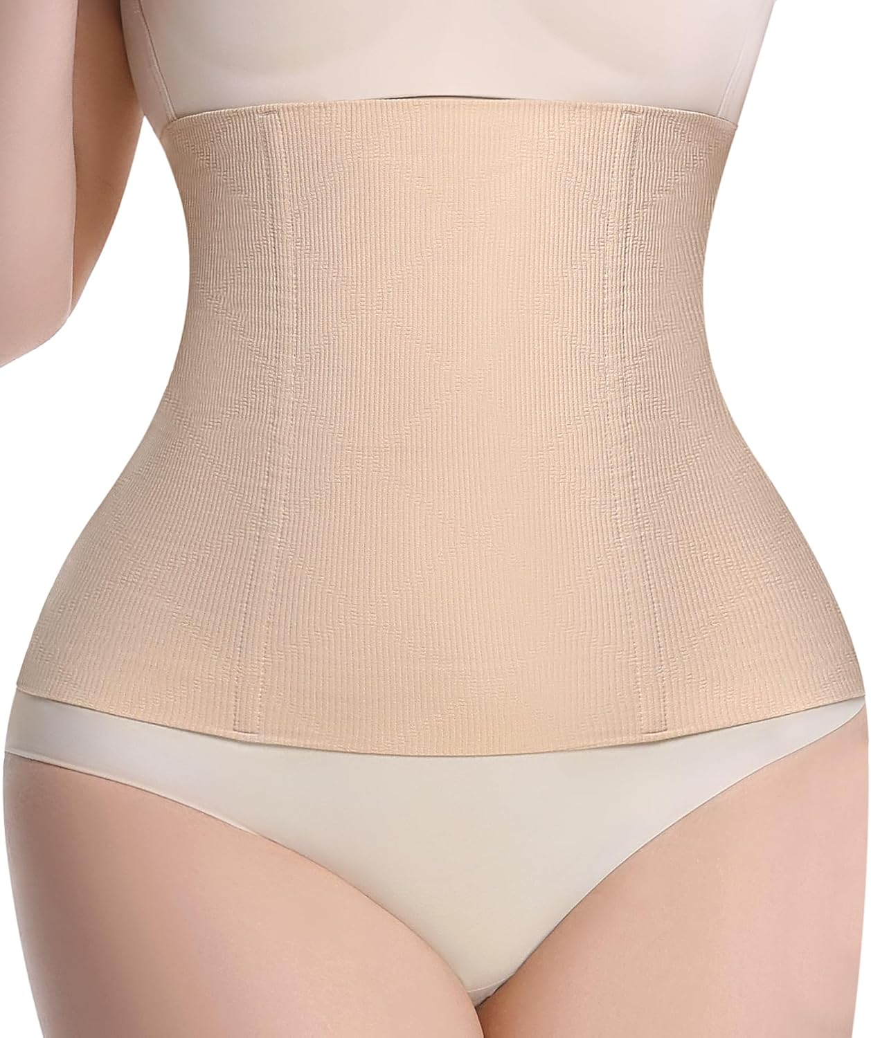 Waist Trainer Tummy Control for Women Lower Belly Fat，Women's Waist Cincher Slim Body Shape Postpartum Recovery Belt