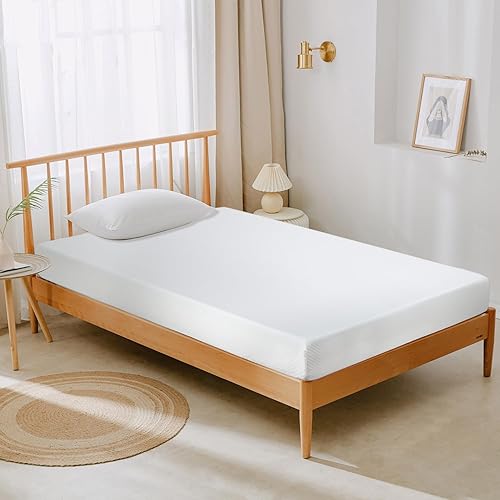 Miniatura 74 de Colchón tamaño matrimonial de 8 pulgadas en una caja, colchón de espuma viscoelástica certificado Certipur US, colchón de gel refrescante para sueño