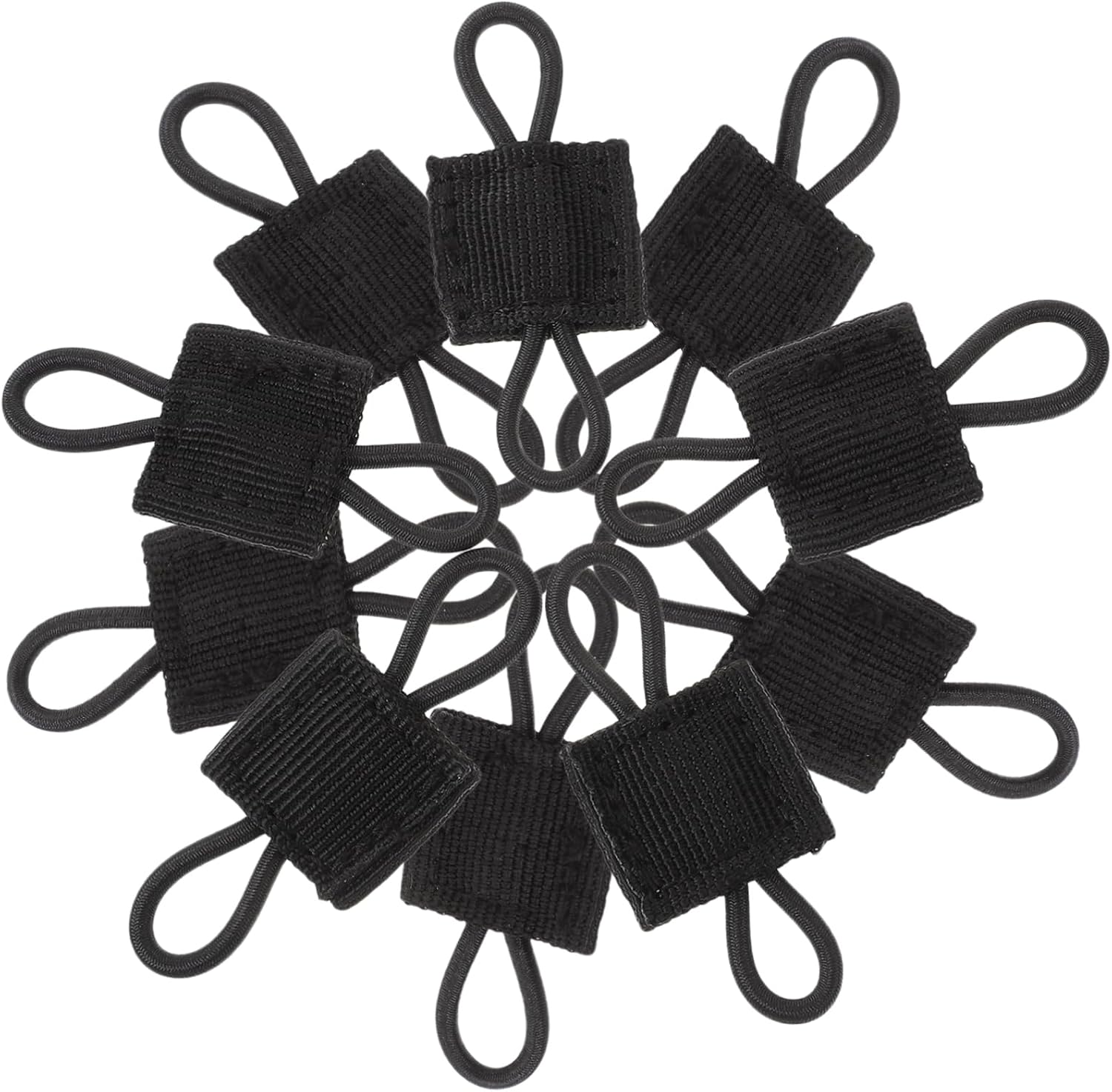 POPETPOP Interphone Straps Fastener Clips Buckles Outdoor Interphone Fastener Interphone Fastener for Bags