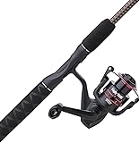 Ugly Stik GX2 Spinning Reel and Fishing Rod Combo New Model 30 Size Reel - 7' - Medium - 4pc