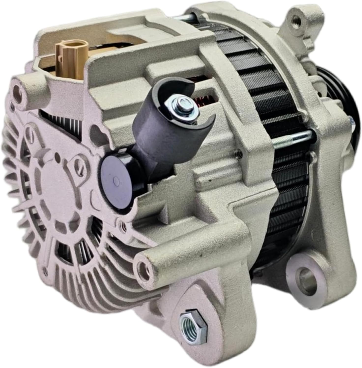 Alternator Compatible with Honda Accord 2013-2017 L4 2.4L, Automatic CVT Transmission, Replace# 14489N 11999 A5TL0581, A005TL0581, 31100-5A2-A02, 31100-5A2-AA000M2, AHGA88, AMT0277, AHGA88