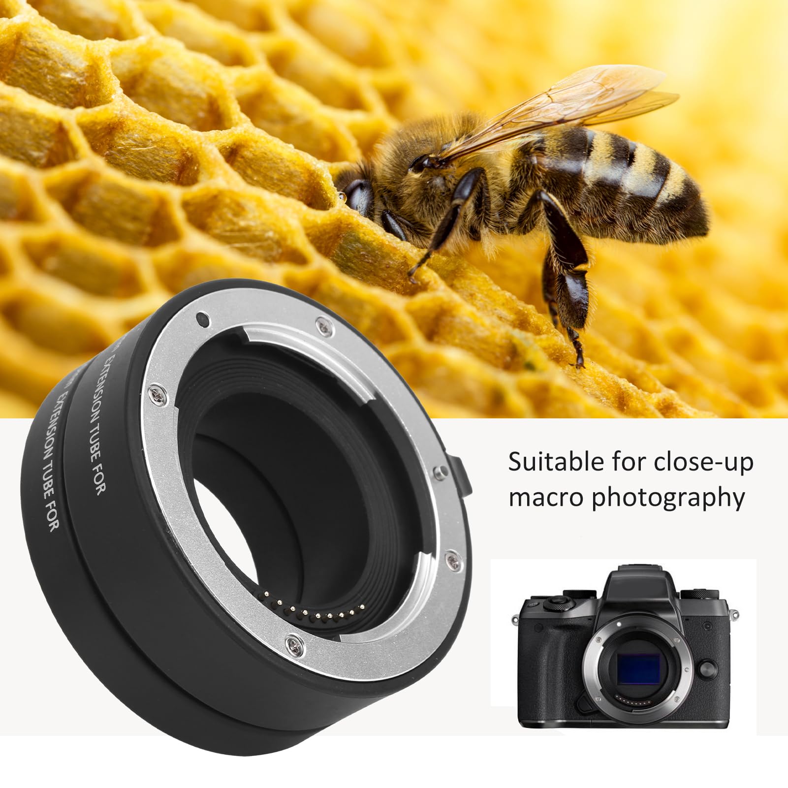 Close-up Adapter Ring 10mm 16mm per
