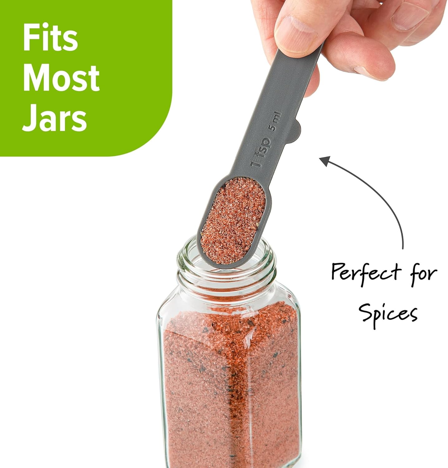 15-Piece Magnetic Measuring Set – 8 Cups & 7 Spoons, Nested Storage, BPA-Free, Dishwasher Safe