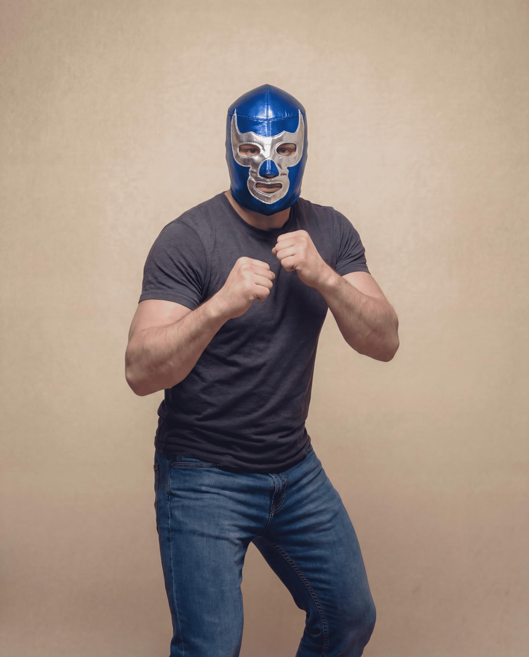 FANMEX Fantastik - Wrestling - Véritable masque de lutte mexicaine - Masque combattant