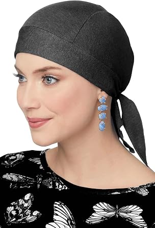 Headcovers Unlimited 100% Cotton Knit Headwrap Durag - Doo Rag for Women