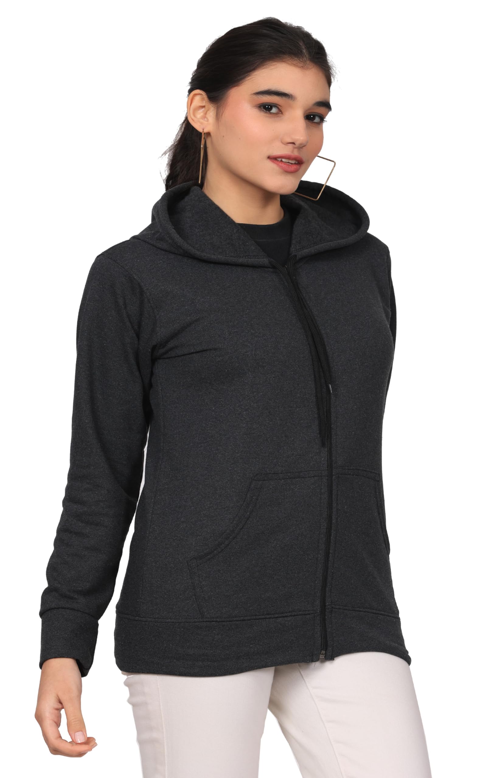 marvkit Women's Fleece Zipper Hoodie Jacket � Warmth, Style, and Comfort-picture-59