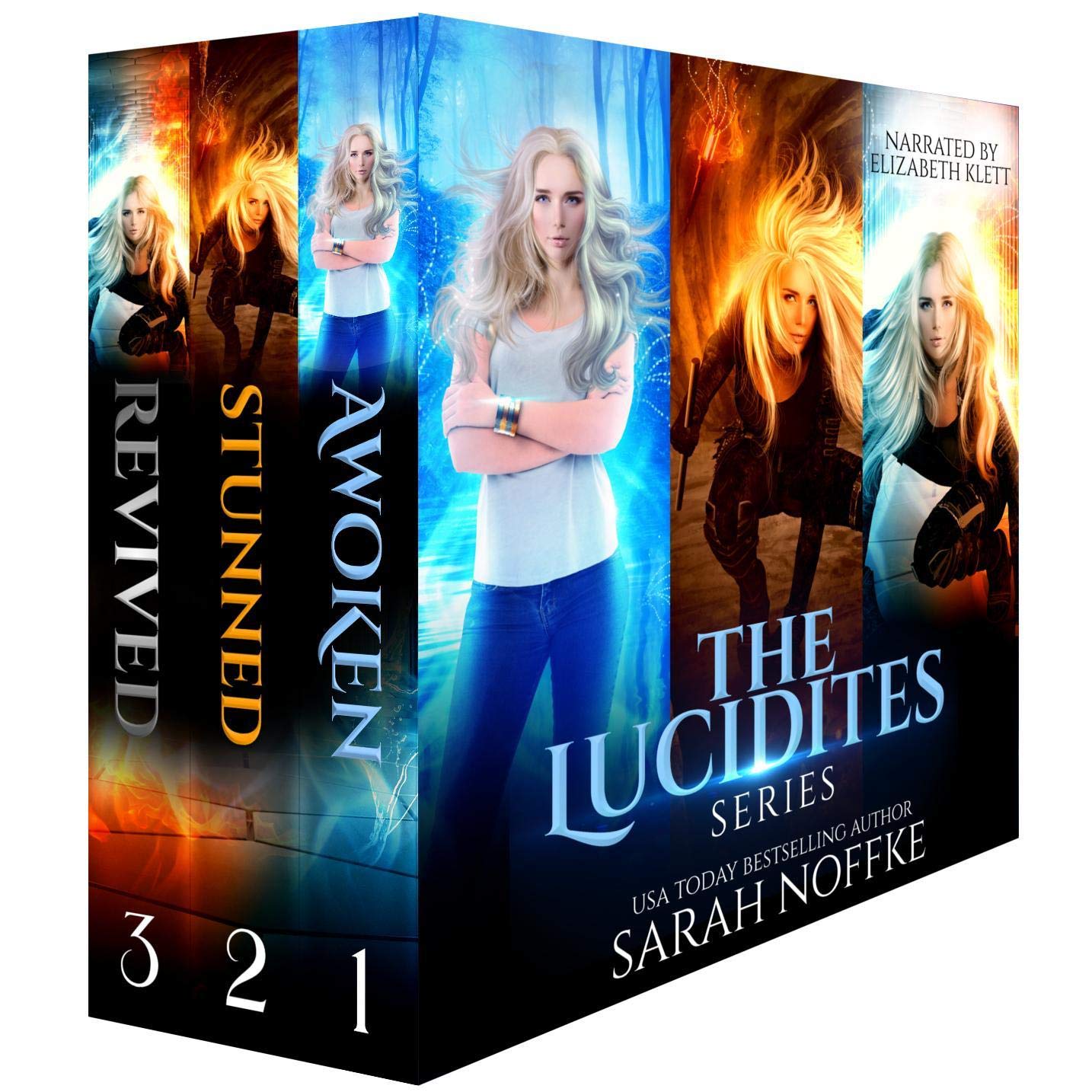 Cover art for The Lucidites Boxed Set