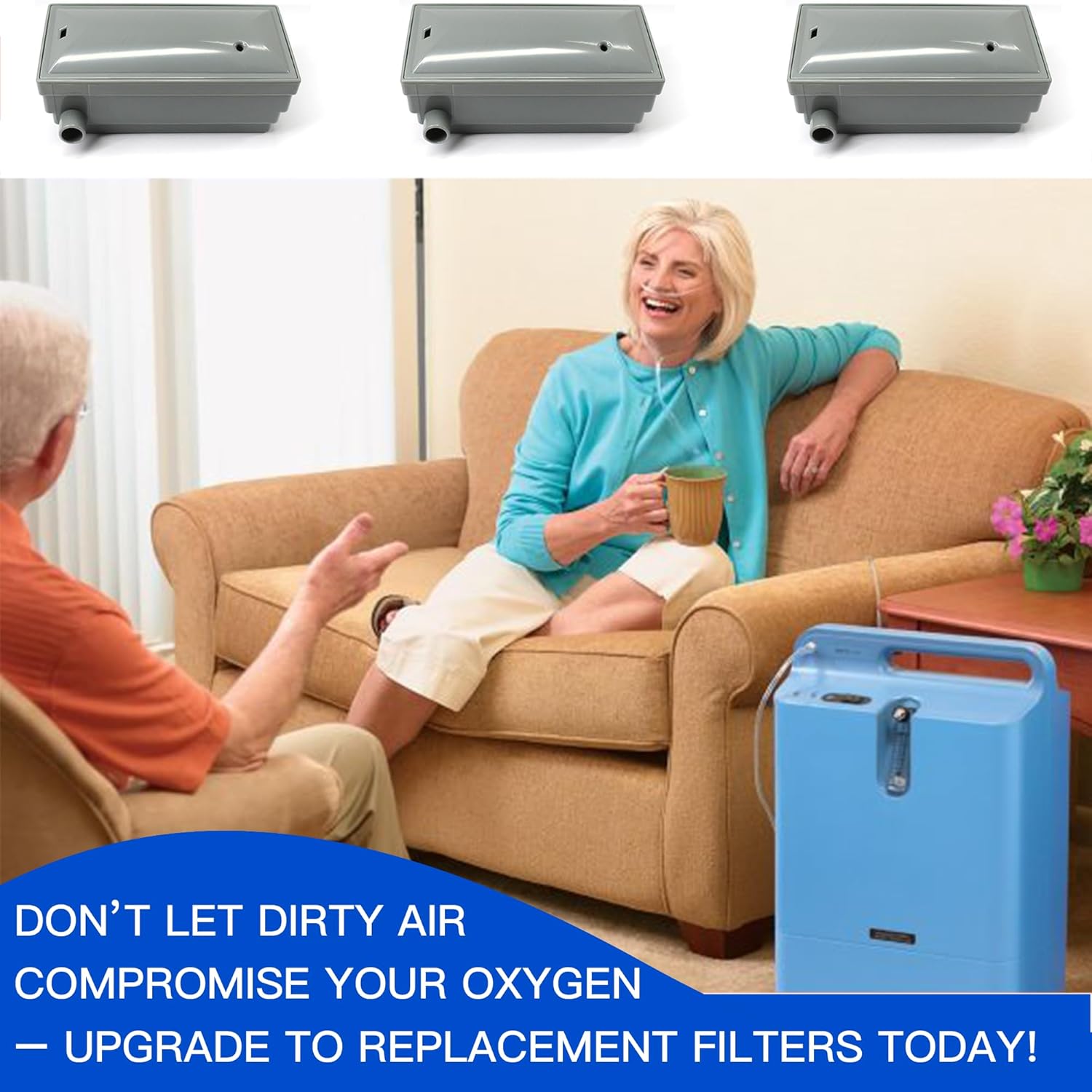 EF Intake Filter, 3-Pack Replacement Intake Filter, Replacement Accessories
