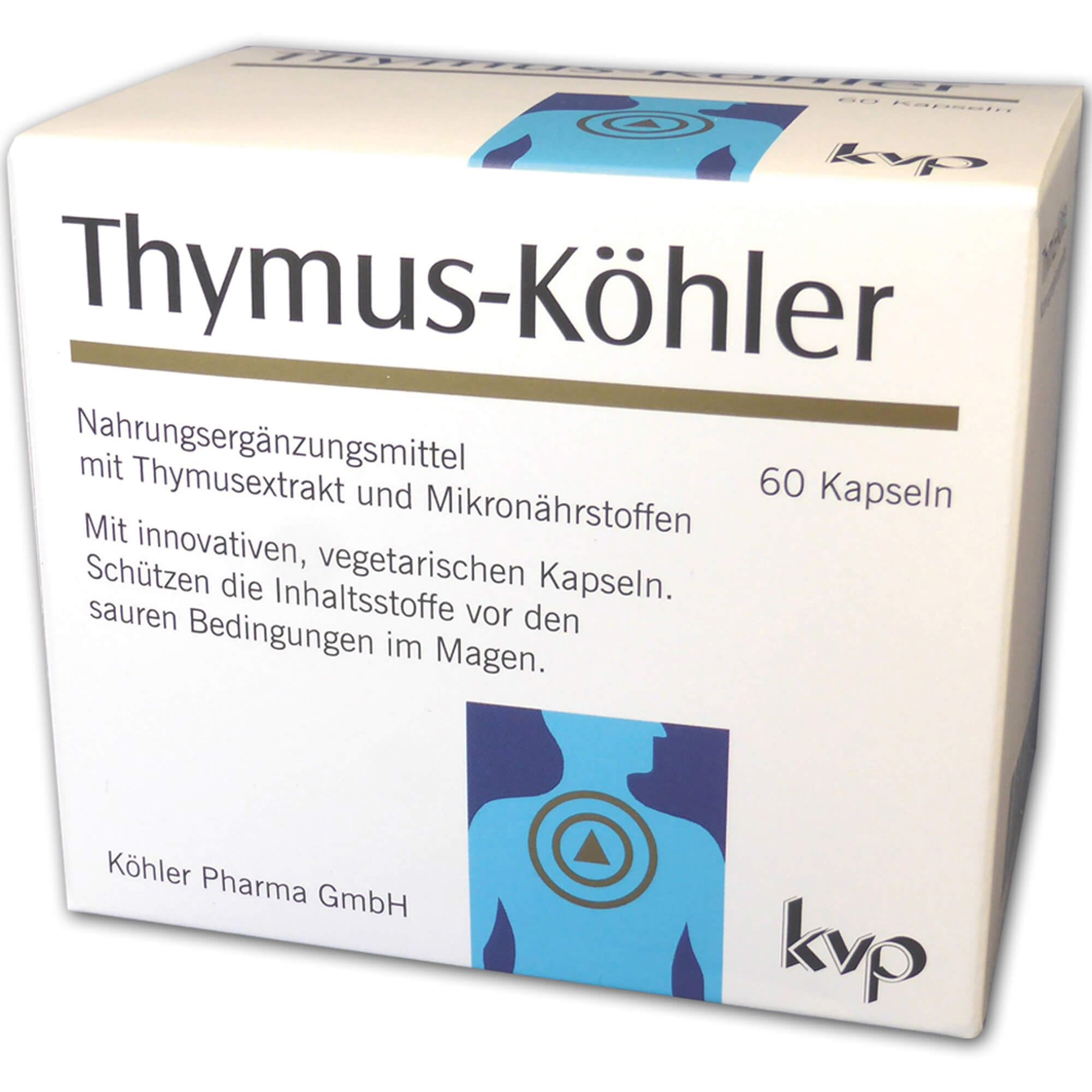 Thymus Köhler Kapseln Creme 10x10