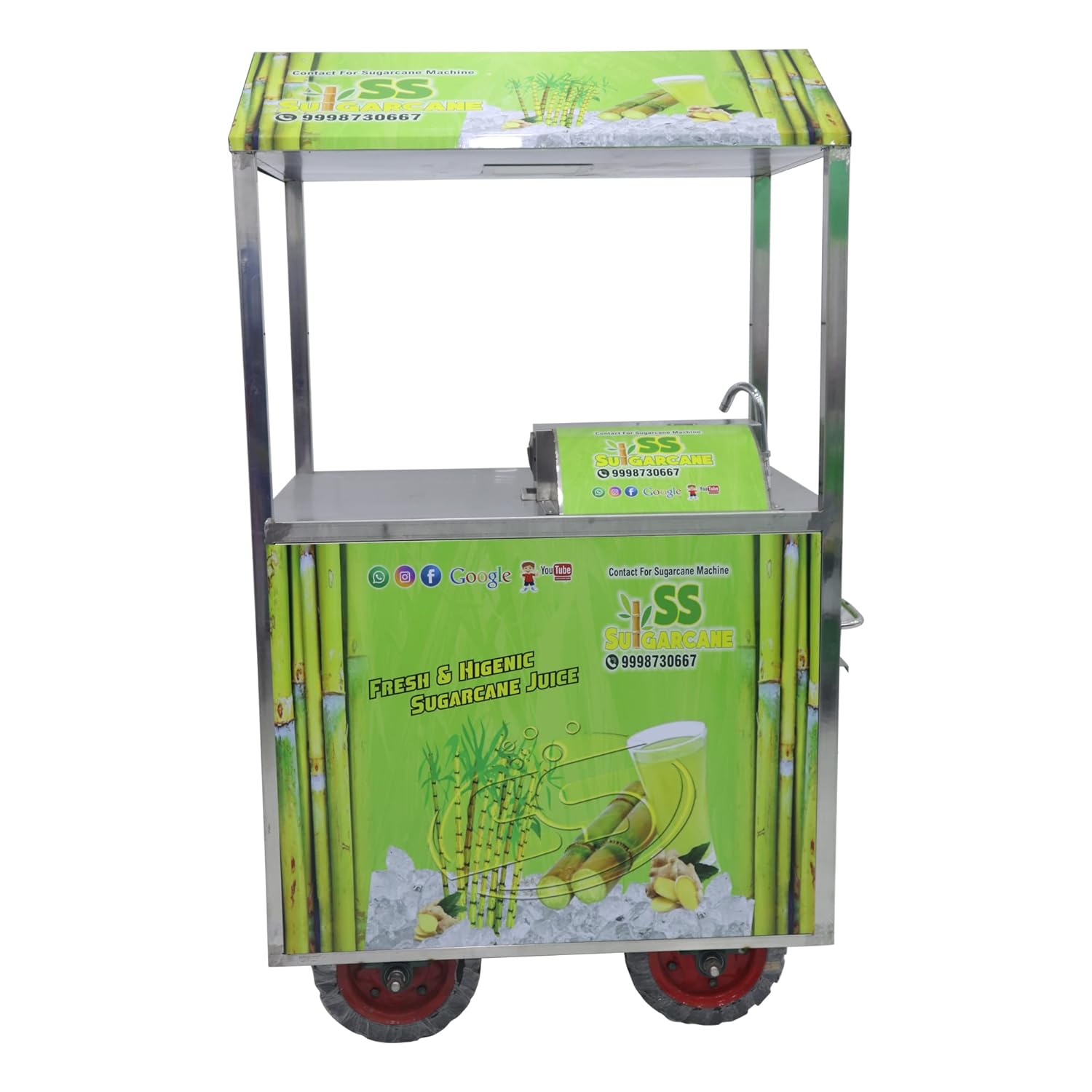 ss soda sugarcane machine price