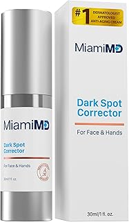 MiamiMD Dark Glow - Suero corrector de renova...