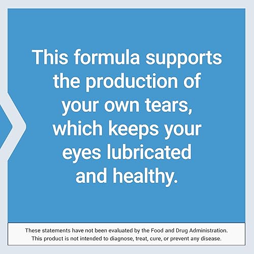 Miniatura 6 de Life Extension MaquiBright - Suplemento de salud ocular con extracto de bayas de Maqui para ojos secos, fórmula de producción de lágrimas, sin OMG,