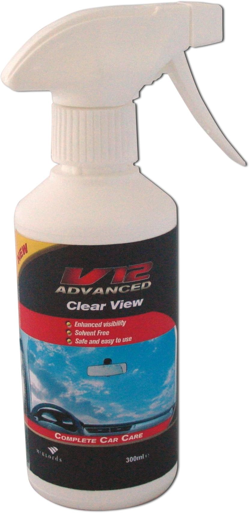 McKlords LtdInspired V12 300ml Clear View