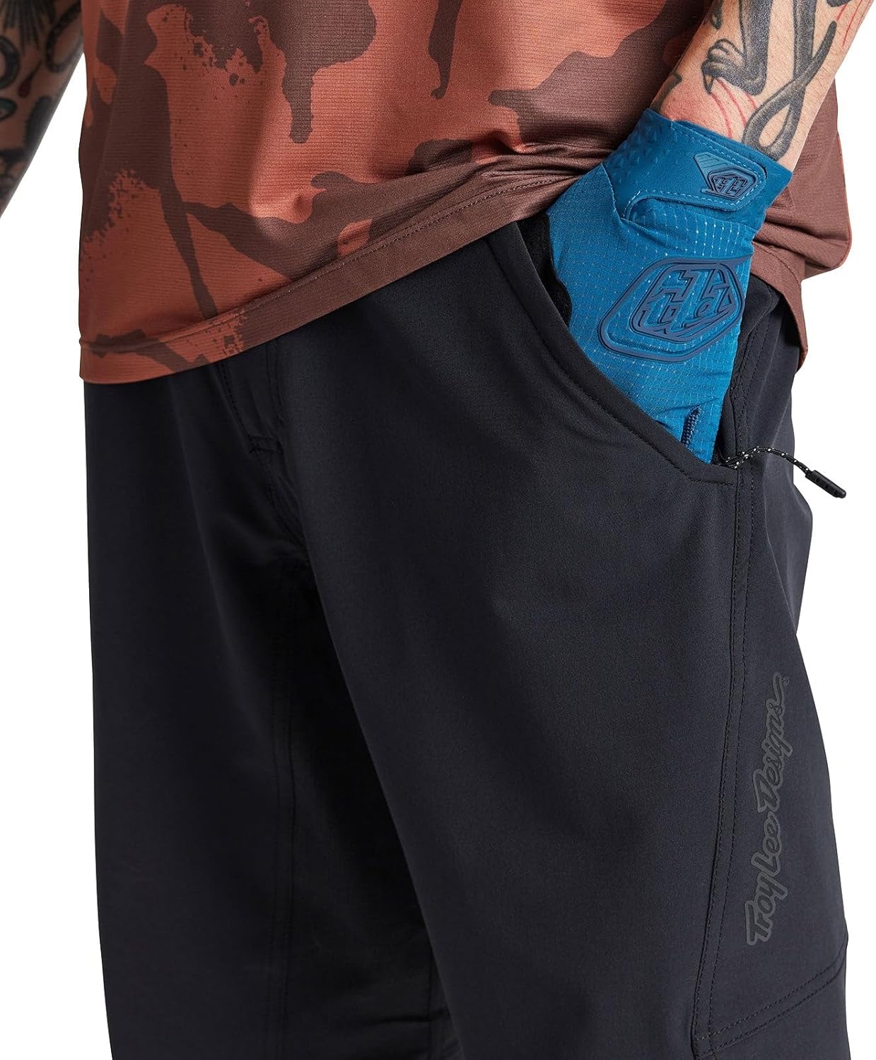 Troy Lee Designs Skyline Short with Liner for Mountain Biking MTB BMX - Image 2